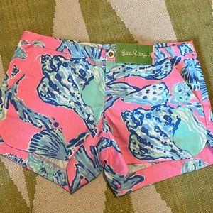 Lily Pulitzer woman’s shorts New with tags